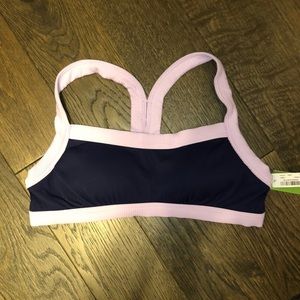 NWT La Vie En Rose Bikini Top